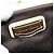 Borsa a Spalla Miu Miu in Pelle Bianca e Oro Auth 140643 Bianco D'oro - vista 19