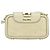 Borsa a Spalla Miu Miu in Pelle Bianca e Oro Auth 140643 Bianco D'oro - vista 2