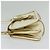 Borsa a Spalla Miu Miu in Pelle Bianca e Oro Auth 140643 Bianco D'oro - vista 3