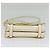 Borsa a Spalla Miu Miu in Pelle Bianca e Oro Auth 140643 Bianco D'oro - vista 5