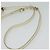 Borsa a Spalla Miu Miu in Pelle Bianca e Oro Auth 140643 Bianco D'oro - vista 7