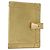 LOUIS VUITTON Suhari Agenda Partonaire PM Cubierta Diaria Dorada R21048 Auth 139625