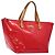 LOUIS VUITTON Borsa a Mano Monogram Vernis Bellevue PM Rose Pop M93669 Auth gh731 Rosa