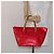 LOUIS VUITTON Borsa a Mano Monogram Vernis Bellevue PM Rose Pop M93669 Auth gh731 Rosa - vista 23
