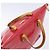 LOUIS VUITTON Borsa a Mano Monogram Vernis Bellevue PM Rose Pop M93669 Auth gh731 Rosa - vista 6