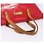 LOUIS VUITTON Borsa a Mano Monogram Vernis Bellevue PM Rose Pop M93669 Auth gh731 Rosa - vista 7