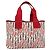 Valentino Tote Bag aus Canvas Rot Auth bs28967