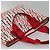 Valentino Tote Bag aus Canvas Rot Auth bs28967 - Ansicht 6
