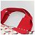 Valentino Tote Bag aus Canvas Rot Auth bs28967 - Ansicht 8