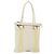 Burberry Borsa Tote in Pelle Bianca e Oro Autentica ti3413 Bianco D'oro