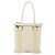 Burberry Borsa Tote in Pelle Bianca e Oro Autentica ti3413 Bianco D'oro - vista 13