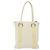 Burberry Borsa Tote in Pelle Bianca e Oro Autentica ti3413 Bianco D'oro - vista 2