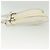 Burberry Borsa Tote in Pelle Bianca e Oro Autentica ti3413 Bianco D'oro - vista 4