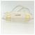 Burberry Borsa Tote in Pelle Bianca e Oro Autentica ti3413 Bianco D'oro - vista 5