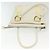 Burberry Borsa Tote in Pelle Bianca e Oro Autentica ti3413 Bianco D'oro - vista 6
