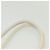 Burberry Borsa Tote in Pelle Bianca e Oro Autentica ti3413 Bianco D'oro - vista 8