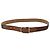 Cinturón de cuero GUCCI Web Sherry Line 40,2" Marrón Rojo Verde 368189 Auth sw1375