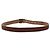 Cinturón de cuero GUCCI Web Sherry Line 40,2" Marrón Rojo Verde 368189 Auth sw1375 - vista 2