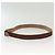 Cinturón de cuero GUCCI Web Sherry Line 40,2" Marrón Rojo Verde 368189 Auth sw1375 - vista 3
