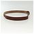 Cinturón de cuero GUCCI Web Sherry Line 40,2" Marrón Rojo Verde 368189 Auth sw1375 - vista 4
