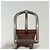 Cinturón de cuero GUCCI Web Sherry Line 40,2" Marrón Rojo Verde 368189 Auth sw1375 - vista 5