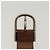 Cinturón de cuero GUCCI Web Sherry Line 40,2" Marrón Rojo Verde 368189 Auth sw1375 - vista 6
