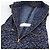 LOUIS VUITTON Camicia One Piece Denim Blu Navy LV Auth 137475M - vista 11