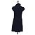 LOUIS VUITTON Camicia One Piece Denim Blu Navy LV Auth 137475M - vista 2