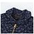 LOUIS VUITTON Camicia One Piece Denim Blu Navy LV Auth 137475M - vista 5