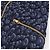 LOUIS VUITTON Camicia One Piece Denim Blu Navy LV Auth 137475M - vista 9
