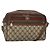 Borsa Sherry Line GG Supreme Web di GUCCI in PVC Beige e Oro 001 56 6472 Auth ep10466 D'oro