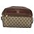 Borsa Sherry Line GG Supreme Web di GUCCI in PVC Beige e Oro 001 56 6472 Auth ep10466 D'oro - vista 13