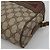 Borsa Sherry Line GG Supreme Web di GUCCI in PVC Beige e Oro 001 56 6472 Auth ep10466 D'oro - vista 14