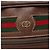 Borsa Sherry Line GG Supreme Web di GUCCI in PVC Beige e Oro 001 56 6472 Auth ep10466 D'oro - vista 18