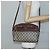Borsa Sherry Line GG Supreme Web di GUCCI in PVC Beige e Oro 001 56 6472 Auth ep10466 D'oro - vista 23