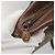 Borsa Sherry Line GG Supreme Web di GUCCI in PVC Beige e Oro 001 56 6472 Auth ep10466 D'oro - vista 9