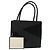 Autre Marque BOTTEGA VENETA Sac à main Velours Noir Argent Auth SW1491 Argenté