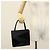 Autre Marque BOTTEGA VENETA Sac à main Velours Noir Argent Auth SW1491 Argenté - vue 23