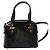 Bolso FENDI de piel charol 2way Negro Oro Auth ti3390 Dorado - vista 13