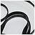 Bolso FENDI de piel charol 2way Negro Oro Auth ti3390 Dorado - vista 14