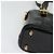 Bolso FENDI de piel charol 2way Negro Oro Auth ti3390 Dorado - vista 16