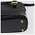 Bolso FENDI de piel charol 2way Negro Oro Auth ti3390 Dorado - vista 17