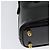 Bolso FENDI de piel charol 2way Negro Oro Auth ti3390 Dorado - vista 18