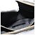Bolso FENDI de piel charol 2way Negro Oro Auth ti3390 Dorado - vista 22