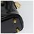 Bolso FENDI de piel charol 2way Negro Oro Auth ti3390 Dorado - vista 9