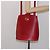 LOUIS VUITTON Borsa a Spalla Epi Cluny Rossa M52257 LV Auth gh714 Rosso - vista 22
