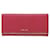 Saffiano PRADA Carteira Longa em couro Safiano Rosa Ouro Auth sw1442 Dourado  - vista 13