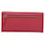 Saffiano PRADA Carteira Longa em couro Safiano Rosa Ouro Auth sw1442 Dourado  - vista 2