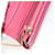 Saffiano PRADA Carteira Longa em couro Safiano Rosa Ouro Auth sw1442 Dourado  - vista 24