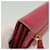 Saffiano PRADA Carteira Longa em couro Safiano Rosa Ouro Auth sw1442 Dourado  - vista 4